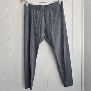L.L. Bean Women's Gray Leggings-Size M